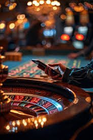 Filipino player placing a sports bet on okplay slot mobile app during a basketball game